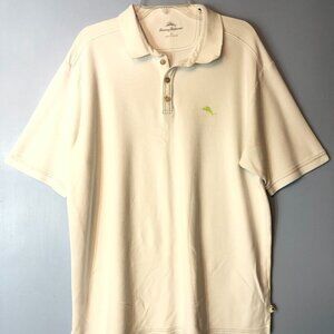 Tommy Bahama White Pullover Shirt Size XL